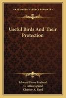 Useful Birds And Their Protection