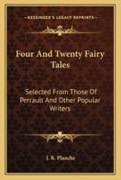 Four And Twenty Fairy Tales