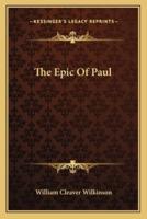 The Epic Of Paul