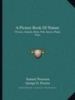 A Picture Book Of Nature