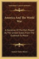 America And The World War