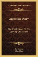 Argentine Diary