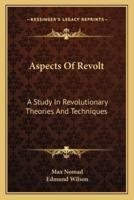 Aspects Of Revolt