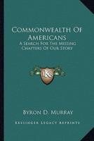 Commonwealth Of Americans