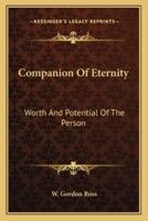 Companion Of Eternity