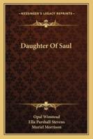 Daughter Of Saul