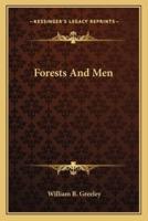 Forests And Men