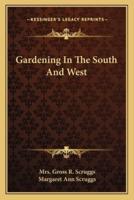 Gardening In The South And West