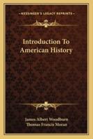 Introduction To American History