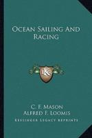 Ocean Sailing And Racing