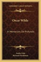 Oscar Wilde