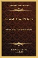 Pressed Flower Pictures