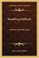 Rambling Halfback