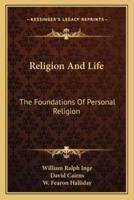 Religion And Life