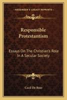 Responsible Protestantism