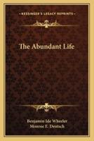 The Abundant Life