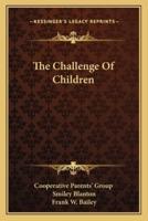 The Challenge Of Children
