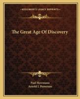 The Great Age Of Discovery