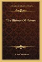 The History Of Nature