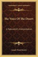 The Voice Of The Desert