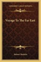 Voyage To The Far East