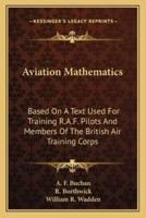 Aviation Mathematics