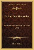 In And Out The Andes