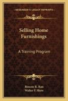 Selling Home Furnishings