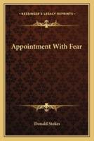 Appointment With Fear