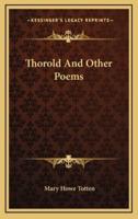 Thorold and Other Poems