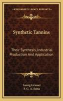 Synthetic Tannins