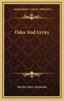 Odes and Lyrics