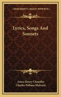 Lyrics, Songs and Sonnets