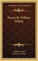 Poems By William Wilson