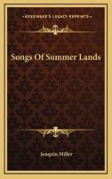 Songs of Summer Lands