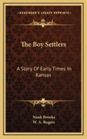 The Boy Settlers