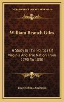 William Branch Giles