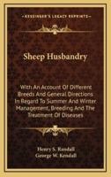 Sheep Husbandry