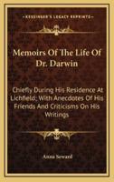 Memoirs of the Life of Dr. Darwin