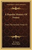 A Popular History Of France