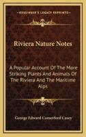 Riviera Nature Notes