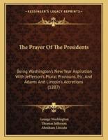 The Prayer of the Presidents