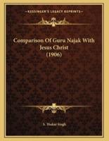 Comparison Of Guru Najak With Jesus Christ (1906)