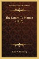 The Return To Mutton (1916)