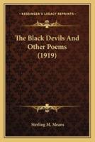The Black Devils And Other Poems (1919)