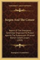 Jurgen And The Censor