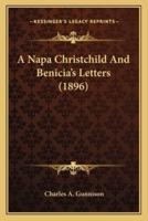 A Napa Christchild And Benicia's Letters (1896)
