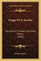 Songs Of A Semite