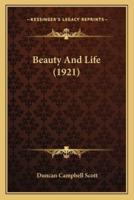 Beauty And Life (1921)