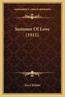 Summer Of Love (1911)